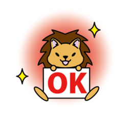 Lion's everyday sticker #5211305