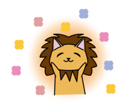 Lion's everyday sticker #5211308