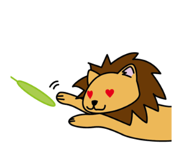 Lion's everyday sticker #5211312
