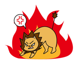 Lion's everyday sticker #5211313