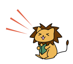Lion's everyday sticker #5211317