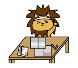 Lion's everyday sticker #5211319