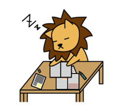 Lion's everyday sticker #5211321