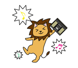 Lion's everyday sticker #5211323