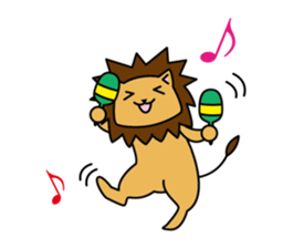 Lion's everyday sticker #5211324