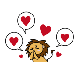 Lion's everyday sticker #5211326