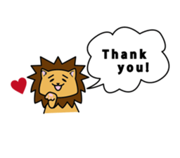 Lion's everyday sticker #5211330