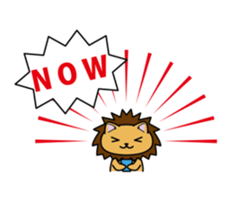 Lion's everyday sticker #5211333