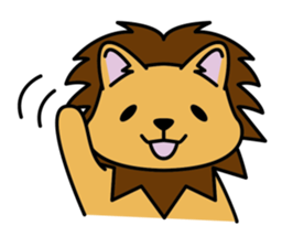 Lion's everyday sticker #5211335