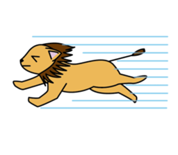 Lion's everyday sticker #5211336