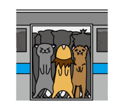 Lion's everyday sticker #5211337