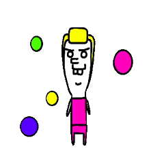 He's Tom.(English ver.)