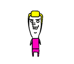 He's Tom.(English ver.) sticker #5211380