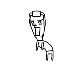 He's Tom.(English ver.) sticker #5211382