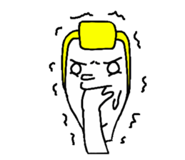 He's Tom.(English ver.) sticker #5211383