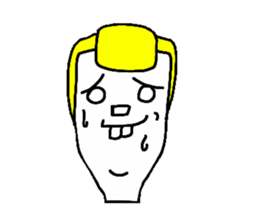 He's Tom.(English ver.) sticker #5211384