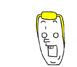 He's Tom.(English ver.) sticker #5211385