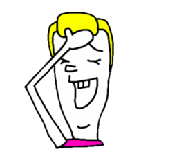 He's Tom.(English ver.) sticker #5211386