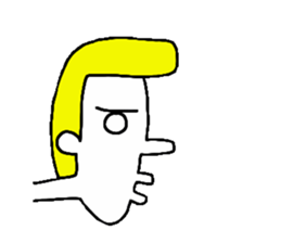 He's Tom.(English ver.) sticker #5211387