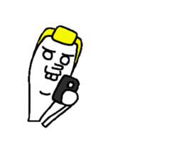 He's Tom.(English ver.) sticker #5211389