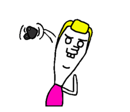 He's Tom.(English ver.) sticker #5211390