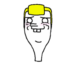 He's Tom.(English ver.) sticker #5211392