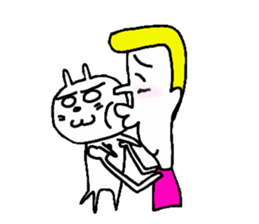 He's Tom.(English ver.) sticker #5211398