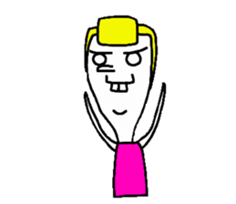 He's Tom.(English ver.) sticker #5211399