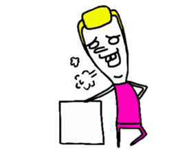 He's Tom.(English ver.) sticker #5211400