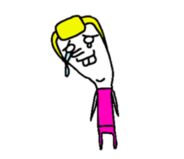 He's Tom.(English ver.) sticker #5211403