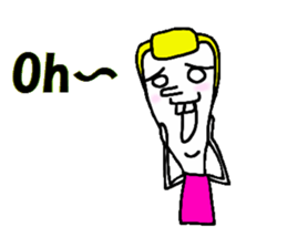 He's Tom.(English ver.) sticker #5211404