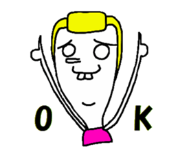 He's Tom.(English ver.) sticker #5211405