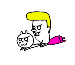 He's Tom.(English ver.) sticker #5211409