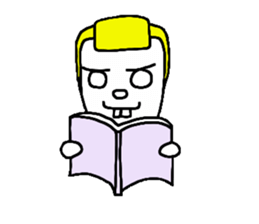 He's Tom.(English ver.) sticker #5211411