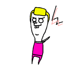 He's Tom.(English ver.) sticker #5211413