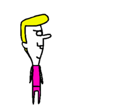 He's Tom.(English ver.) sticker #5211414