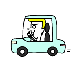 He's Tom.(English ver.) sticker #5211416