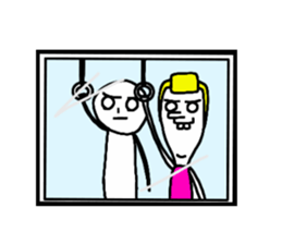 He's Tom.(English ver.) sticker #5211417