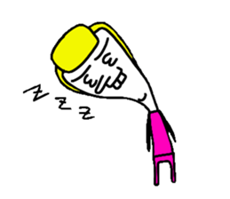 He's Tom.(English ver.) sticker #5211418