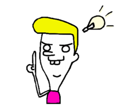 He's Tom.(English ver.) sticker #5211419