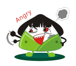 onigiri Season 1-English version sticker #5211580