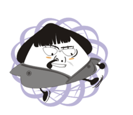 onigiri Season 1-English version sticker #5211582