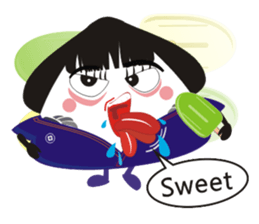 onigiri Season 1-English version sticker #5211583