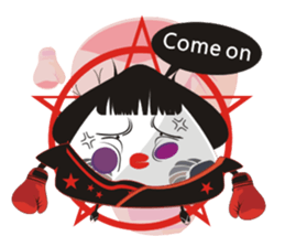 onigiri Season 1-English version sticker #5211588