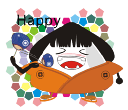 onigiri Season 1-English version sticker #5211591