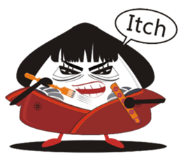 onigiri Season 1-English version sticker #5211592