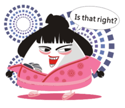 onigiri Season 1-English version sticker #5211593