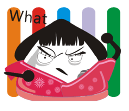 onigiri Season 1-English version sticker #5211595