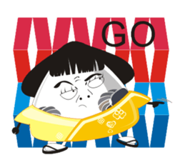onigiri Season 1-English version sticker #5211596