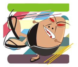 onigiri Season 1-English version sticker #5211605